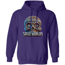 将图片加载到图库查看器,Siege Worlds Bullet Hoodie