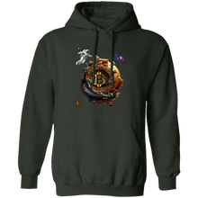 Carica l'immagine nel visualizzatore di Gallery, Bitcoin Cyberpunk Hoodie
