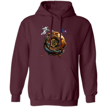 Carica l'immagine nel visualizzatore di Gallery, Bitcoin Cyberpunk Hoodie