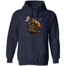 Carica l'immagine nel visualizzatore di Gallery, Bitcoin Cyberpunk Hoodie