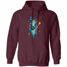 将图片加载到图库查看器,Divi Everywhere Hoodie