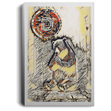 Carica l'immagine nel visualizzatore di Gallery, Don't Feed The Bear Canvas