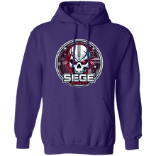 Charger l'image dans la galerie, Siege Worlds Skull Hoodie