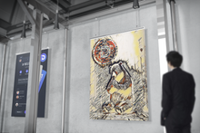 Carica l'immagine nel visualizzatore di Gallery, Don't Feed The Bear Canvas