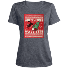 Carica l'immagine nel visualizzatore di Gallery, Divi Ugly Catmas - Ladies' Heather Tee