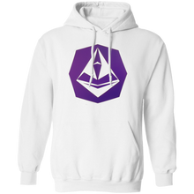 Cargar imagen en el visor de la galería, Ethereum Hexagon Hoodie