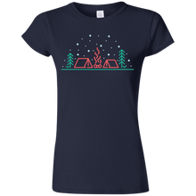 Load image into Gallery viewer, Camping Ladies' T-Shirt