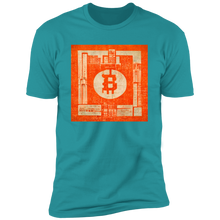 Charger l'image dans la galerie, Bitcoin Block Print