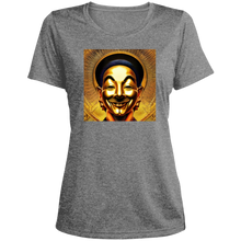 Charger l'image dans la galerie, Guy Fawkes Gold Mask - Ladies Heather