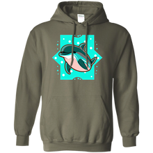 Load image into Gallery viewer, Dolphin Fun Hoodie
