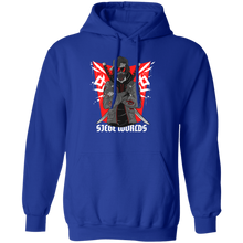 将图片加载到图库查看器,Siege Worlds Samurai Hoodie