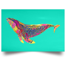 Carica l'immagine nel visualizzatore di Gallery, Whale Poster