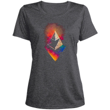 Load image into Gallery viewer, Ethereum Deep - Ladies Heather