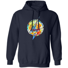 将图片加载到图库查看器,Stained Glass Hoodie