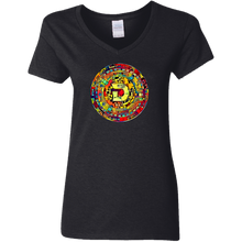 将图片加载到图库查看器,Divi Maya Ladies V-Neck