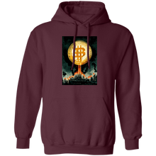 Cargar imagen en el visor de la galería, Dollar Collapse Bitcoin Emerges Hoodie