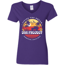 이미지를 갤러리 뷰어에 로드 , Living The Dream  Ladies V-Neck