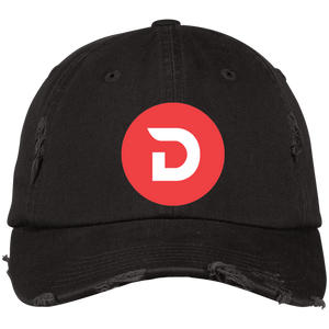 Divi Embroidered Distressed Hat