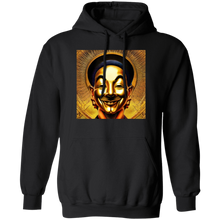 Cargar imagen en el visor de la galería, Guy Fawkes Gold Mask Hoodie