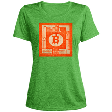 将图片加载到图库查看器,Bitcoin Block Print Ladies Heather