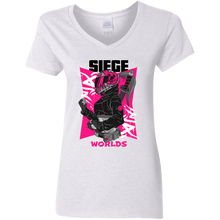 Load image into Gallery viewer, Pink Punk Ladies V-Neck