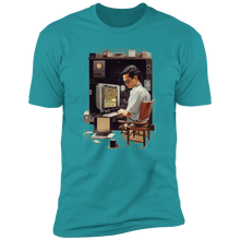 Charger l'image dans la galerie, Satoshi - Norman Rockwell Style