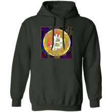Cargar imagen en el visor de la galería, Bitcoin Roy Litchenstein Style Hoodie
