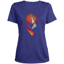 Load image into Gallery viewer, Ethereum Deep - Ladies Heather
