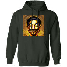 Cargar imagen en el visor de la galería, Guy Fawkes Gold Mask Hoodie