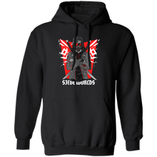 将图片加载到图库查看器,Siege Worlds Samurai Hoodie