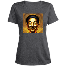Charger l'image dans la galerie, Guy Fawkes Gold Mask - Ladies Heather