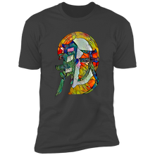 이미지를 갤러리 뷰어에 로드 , Kanji Stained Glass