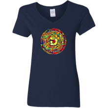 将图片加载到图库查看器,Divi Maya Ladies V-Neck