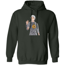 Cargar imagen en el visor de la galería, Satoshi Bitcoin Anime Hoodie