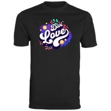 Carica l'immagine nel visualizzatore di Gallery, Divi Love Youth Moisture-Wicking Tee