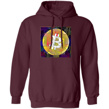 Cargar imagen en el visor de la galería, Bitcoin Roy Litchenstein Style Hoodie