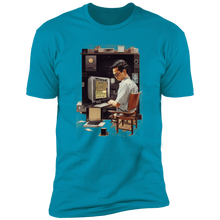 Charger l'image dans la galerie, Satoshi - Norman Rockwell Style