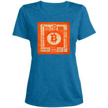 将图片加载到图库查看器,Bitcoin Block Print Ladies Heather
