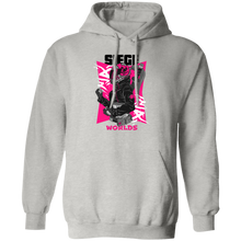 将图片加载到图库查看器,Pink Punk Hoodie