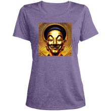 Charger l'image dans la galerie, Guy Fawkes Gold Mask - Ladies Heather