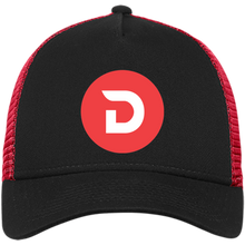 Load image into Gallery viewer, Divi Embroidered Snapback Trucker Cap
