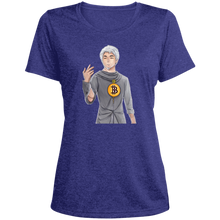 Load image into Gallery viewer, Satoshi Bitcoin Anime - Ladies Heather
