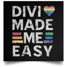 Charger l'image dans la galerie, Divi Made Me Easy Poster