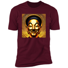 Cargar imagen en el visor de la galería, Guy Fawkes Gold Mask