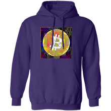 Cargar imagen en el visor de la galería, Bitcoin Roy Litchenstein Style Hoodie