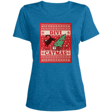 Carica l'immagine nel visualizzatore di Gallery, Divi Ugly Catmas - Ladies' Heather Tee
