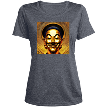 Charger l'image dans la galerie, Guy Fawkes Gold Mask - Ladies Heather