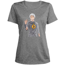 Load image into Gallery viewer, Satoshi Bitcoin Anime - Ladies Heather