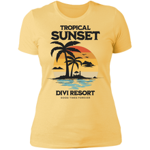 将图片加载到图库查看器,Tropical Sunset - Ladies