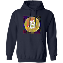 Cargar imagen en el visor de la galería, Bitcoin Roy Litchenstein Style Hoodie